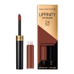 Max Factor Lipfinity Lip Colour 200 Caffeinated 2-step, Nieuw, Make-up, Verzenden