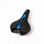 Voltano E-bike Fietszadel – Zwart / Blauw, Fietsen en Brommers, Fietsonderdelen, Verzenden, Nieuw