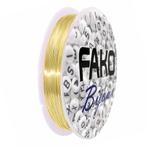 Fako Bijoux® - Koperdraad Kleurvast - Metaaldraad - Sieraden, Hobby en Vrije tijd, Verzenden, Nieuw