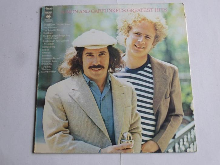 Simon and Garfunkels Greatest Hits (LP) S69003, Cd's en Dvd's, Vinyl | Pop, Zo goed als nieuw, Verzenden