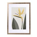 Wissellijst Hout Brons 50x60 cm, Huis en Inrichting, Woonaccessoires | Lijsten, Nieuw