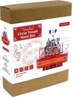 Tone-Cheer muziekdoosje Circus Troupe DIY Modelbouw Knuts..., Verzenden, Nieuw