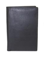 Portefeuille van zwart leer, Verzenden, Nieuw