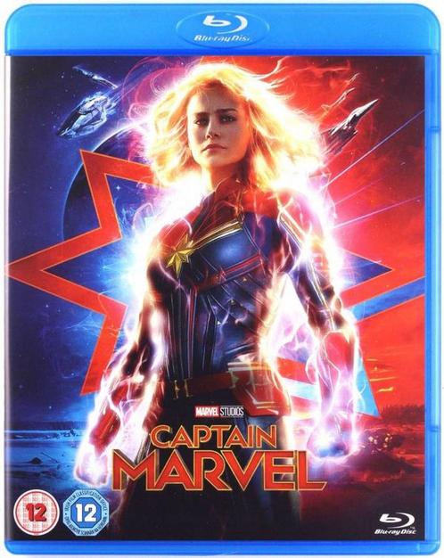 Captain Marvel Blu-Ray, Cd's en Dvd's, Blu-ray, Verzenden