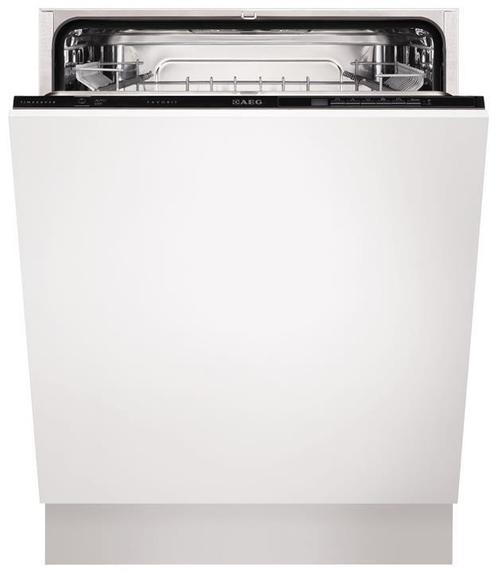 Aeg F55345vio Inbouw Vaatwasser 60cm, Witgoed en Apparatuur, Vaatwasmachines, Zo goed als nieuw, 85 tot 90 cm, Ophalen of Verzenden