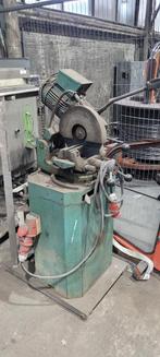 Bewo metaalzaag afkortzaag met koeling met rollerbaan, Doe-het-zelf en Verbouw, Ophalen, Gebruikt, Bewo, Afkortzaag