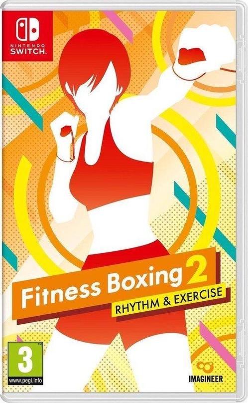 Switch Fitness Boxing 2: Rhythm & Exercise, Spelcomputers en Games, Games | Nintendo Switch, Zo goed als nieuw, Verzenden