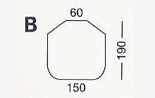 Elastisch Onderlaken-Blue, Watersport en Boten, Accessoires en Onderhoud, Nieuw, Ophalen of Verzenden