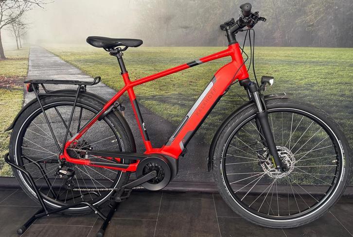Kalkhoff ENTICE 3.B MOVE 500 – Eleltrische Herenfiets, Fietsen en Brommers, Elektrische fietsen, 50 km per accu of meer, Zo goed als nieuw