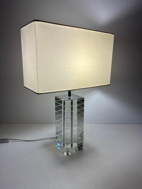 Lamp - Kristalglas, Antiek en Kunst, Antiek | Lampen