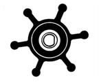 Impeller Nitrile, Watersport en Boten, Bootonderdelen, Ophalen of Verzenden, Nieuw, Motor en Techniek, Zeilboot of Motorboot