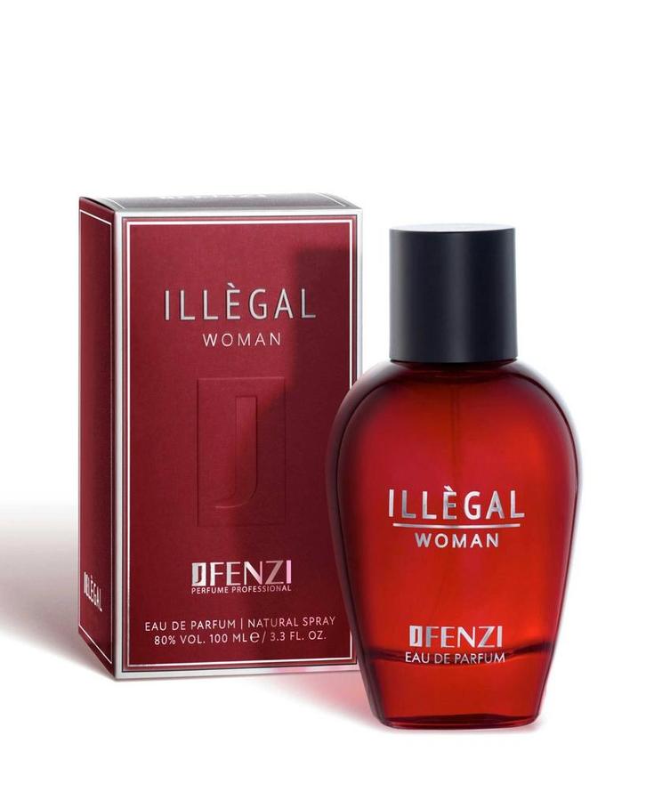 Illegal Woman by Jfenzi, Sieraden, Tassen en Uiterlijk, Uiterlijk | Parfum, Nieuw, Verzenden