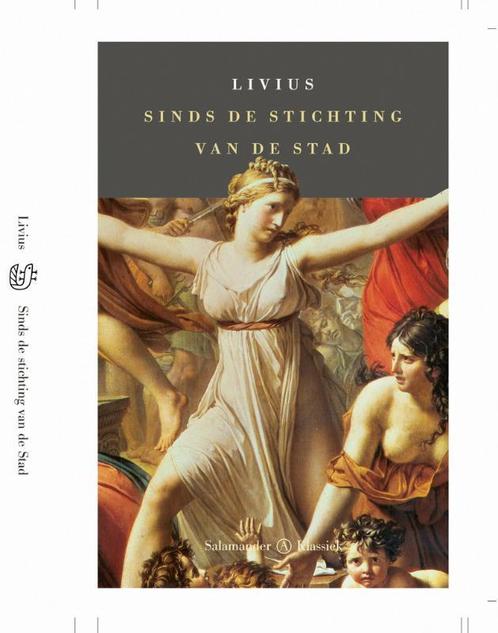 Sinds de stichting van de Stad / Salamander Klassiek Livius, Boeken, Romans, Gelezen, Verzenden