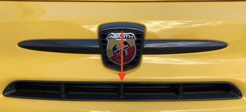 Fiat 595 Abarth carbon lucht happer, Auto diversen, Tuning en Styling, Verzenden