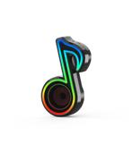 Muzieknoot Bluetooth Speaker met RGB Verlichting - Compact, Nieuw, Verzenden