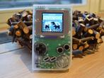 Gameboy Classic IPS Transparent Edition, Ophalen of Verzenden, Zo goed als nieuw