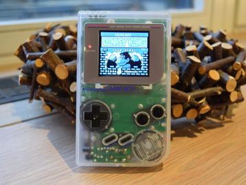 Gameboy Classic IPS Transparent Edition beschikbaar voor biedingen