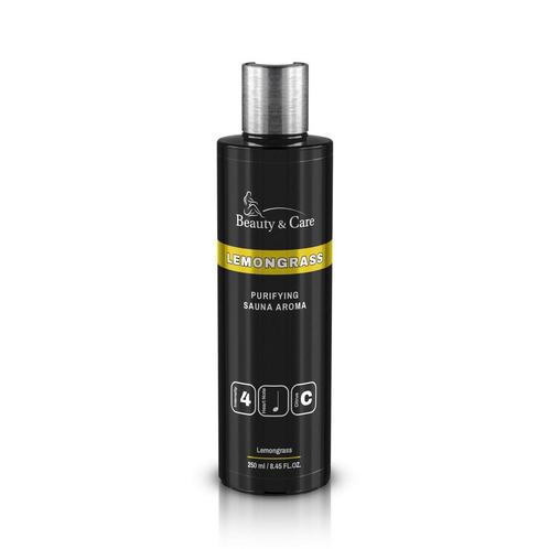 Beauty & Care Lemongrass opgiet 250 ml.  new, Sport en Fitness, Sauna, Fins of Traditioneel, Toebehoren, Nieuw, Ophalen of Verzenden