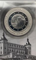 Spanje. 2 Euro 2021/2022 Toledo + Erasmus - Numisbrief, Postzegels en Munten