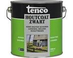 Tenco Houtcoat Zwart - 2,5 liter, Verzenden, Nieuw