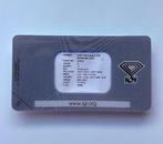 1 pcs Diamant (Natuurlijk) - 0.70 ct - Rond - D (kleurloos), Nieuw