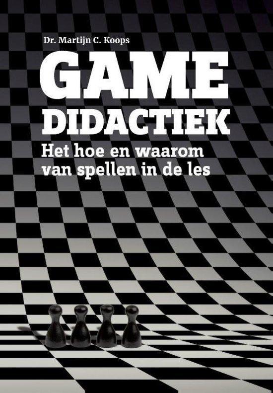 9789090301068 Game didactiek | Tweedehands, Boeken, Schoolboeken, Zo goed als nieuw, Verzenden