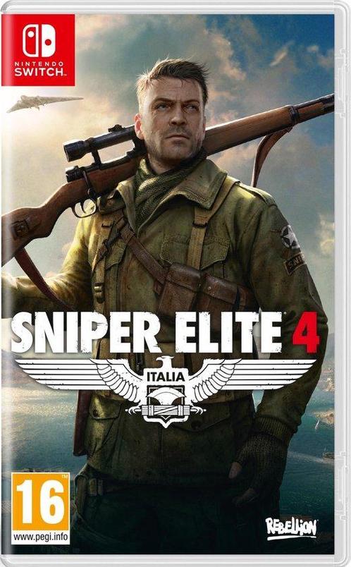 Switch Sniper Elite 4, Spelcomputers en Games, Games | Nintendo Switch, Zo goed als nieuw, Verzenden