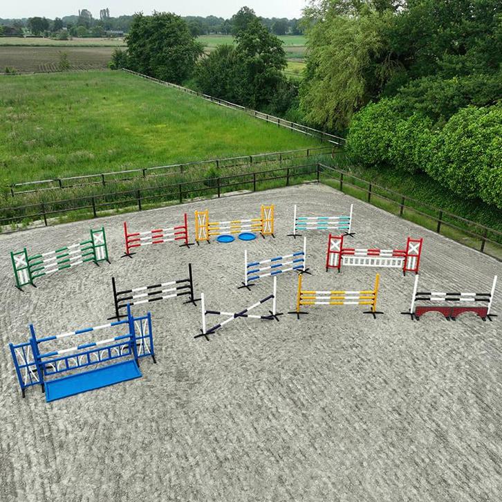 Springparcours Superset PRO, Dieren en Toebehoren, Paarden en Pony's | Overige Paardenspullen, Springen, Nieuw, Verzenden