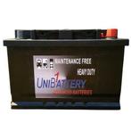 UniBattery 44 60 72 95 100 ah accu autoaccu Gratis bezorgd!, Auto-onderdelen, Ophalen of Verzenden, Nieuw, Opel