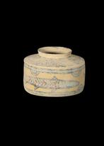 Indus Vallei Terracotta Vaas met polychromatische