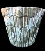 des Faïenceries de Thulin - Art Deco bloempot/jardinière -