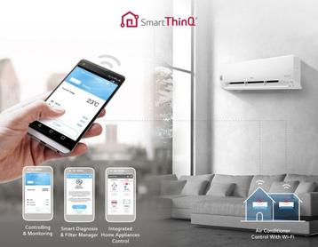 LG Airco’s – Energiezuinig & Stil + Installatie beschikbaar voor biedingen