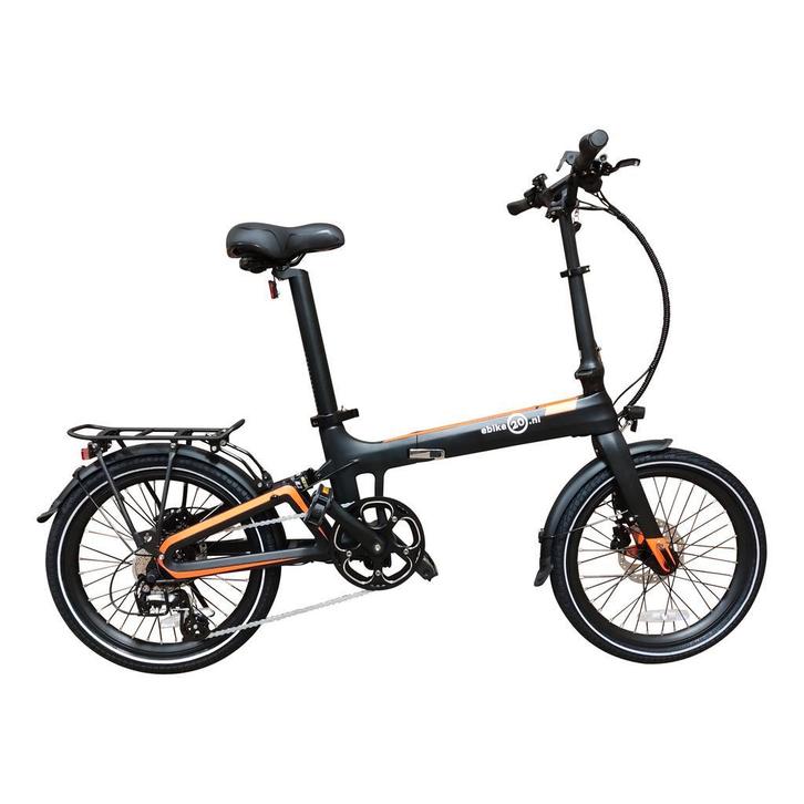 Nieuw! elektrische vouwfiets  Ebike20 Carbon  - slechts 15KG, Fietsen en Brommers, Fietsen | Vouwfietsen, Versnellingen, Totaal opvouwbaar