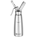 Slagroomapparaat | ProfiLine | RVS | 0.5L | 3 Spuitmonden |, Verzenden, Nieuw in verpakking