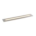 Moderne grondspot staal 50 cm incl. LED IP65 - Eline, Nieuw