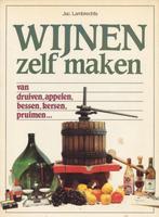 wijnen zelf maken 9789028914858 Lambrechts, Verzenden, Gelezen, Lambrechts