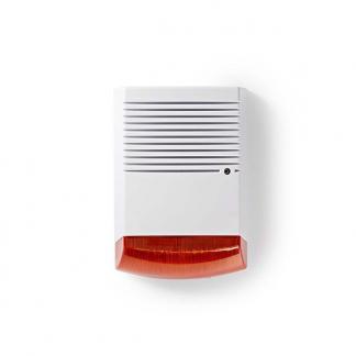 Dummy alarm | Nedis (IP44, LED), Doe-het-zelf en Verbouw, Alarmsystemen, Nieuw, Verzenden