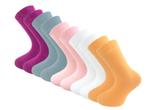 10 paar Kindersokken - SQOTTON® - Sorbet, Verzenden, Nieuw