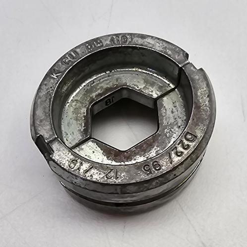 Klauke D22/95 Persinzetstuk 95mm² | Nette Staat, Doe-het-zelf en Verbouw, Gereedschap | Machine-onderdelen en Toebehoren, Nieuw