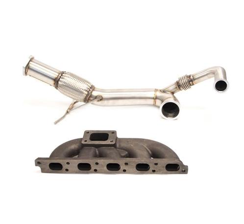 Airtec De-Cat Downpipe + Turbo Cast Exhaust Manifold for For, Auto diversen, Tuning en Styling