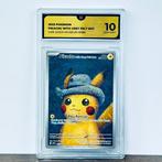 Pokémon Graded card - Pikachu Van Gogh 085 - Pokémon - GG 10, Hobby en Vrije tijd, Verzamelkaartspellen | Pokémon, Nieuw