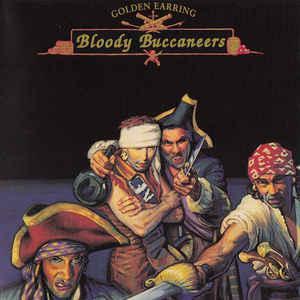 cd - Golden Earring - Bloody Buccaneers, Cd's en Dvd's, Cd's | Rock, Zo goed als nieuw, Verzenden