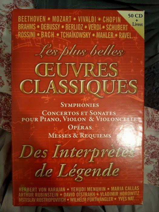 Various Artists in Classical - Les Plus Belles Oeuvres, Cd's en Dvd's, Vinyl Singles