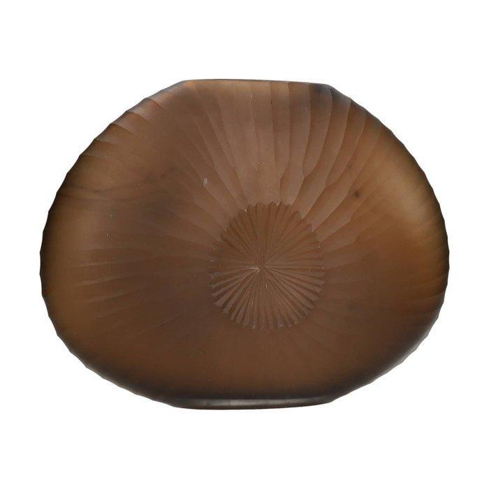 Vaas - Glas - Luxury cut Ufo Vase, Antiek en Kunst, Kunst | Designobjecten