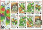 Niuafoou - 1998 - WWF - Vogels - Postfris, Postzegels en Munten, Postzegels | Thematische zegels, Dier of Natuur, Verzenden, Postfris
