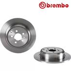 BREMBO Remschijf FIAT ULYSSE 2.0 Turbo achterzijde, Auto-onderdelen, Remmen en Aandrijving, Verzenden, Nieuw