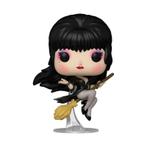 Elvira POP! Icons Vinyl Figure Elvira Broom 9 cm, Verzamelen, Ophalen of Verzenden, Nieuw