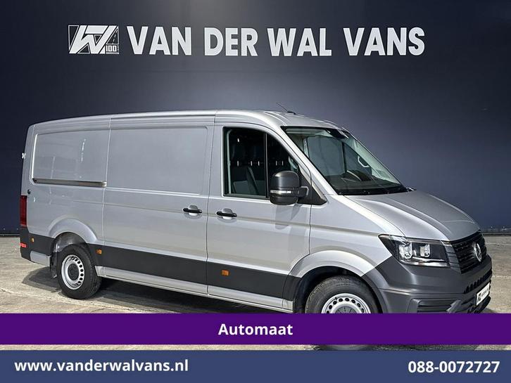Volkswagen Crafter | 2.0 TDI 177pk Automaat L3H2 L2H1 Euro6, Auto's, Bestelauto's, Dealer onderhouden, Te koop, Automaat, Diesel