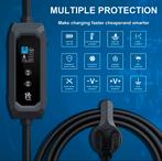 Evsow Mobiele Mobiele Thuislader 3.7 kW Type 2 IP65, Verzenden, Nieuw