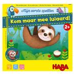Nieuw Haba Mijn Eerste Spellen - Kom maar mee Luiaard!, Hobby en Vrije tijd, Gezelschapsspellen | Overige, Ophalen of Verzenden